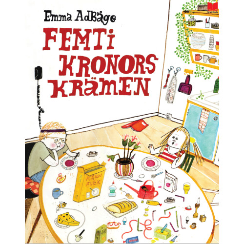 Emma Adbåge Femtikronorskrämen (bok, kartonnage)