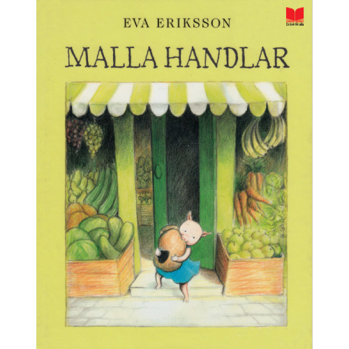 Eva Eriksson Malla handlar (bok, kartonnage)