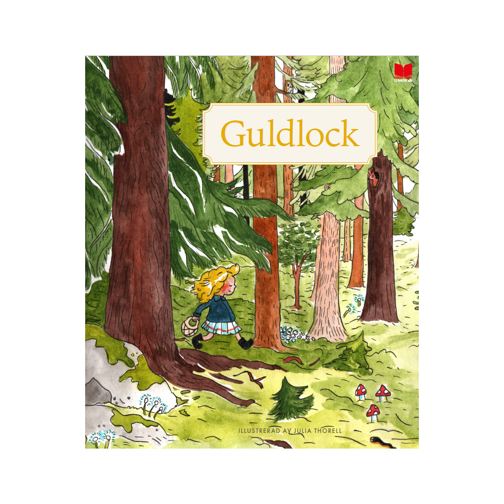 Produktbild för Guldlock (inbunden)