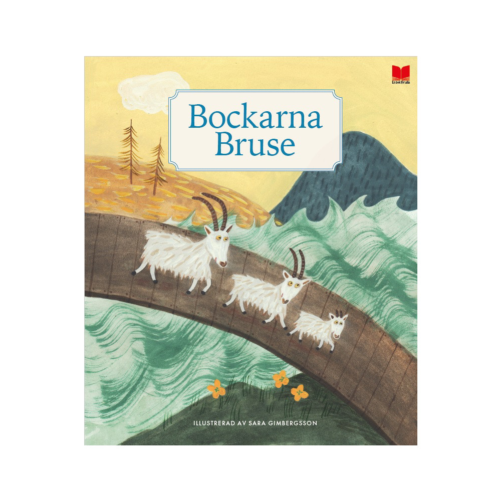 Produktbild för Bockarna Bruse (inbunden)