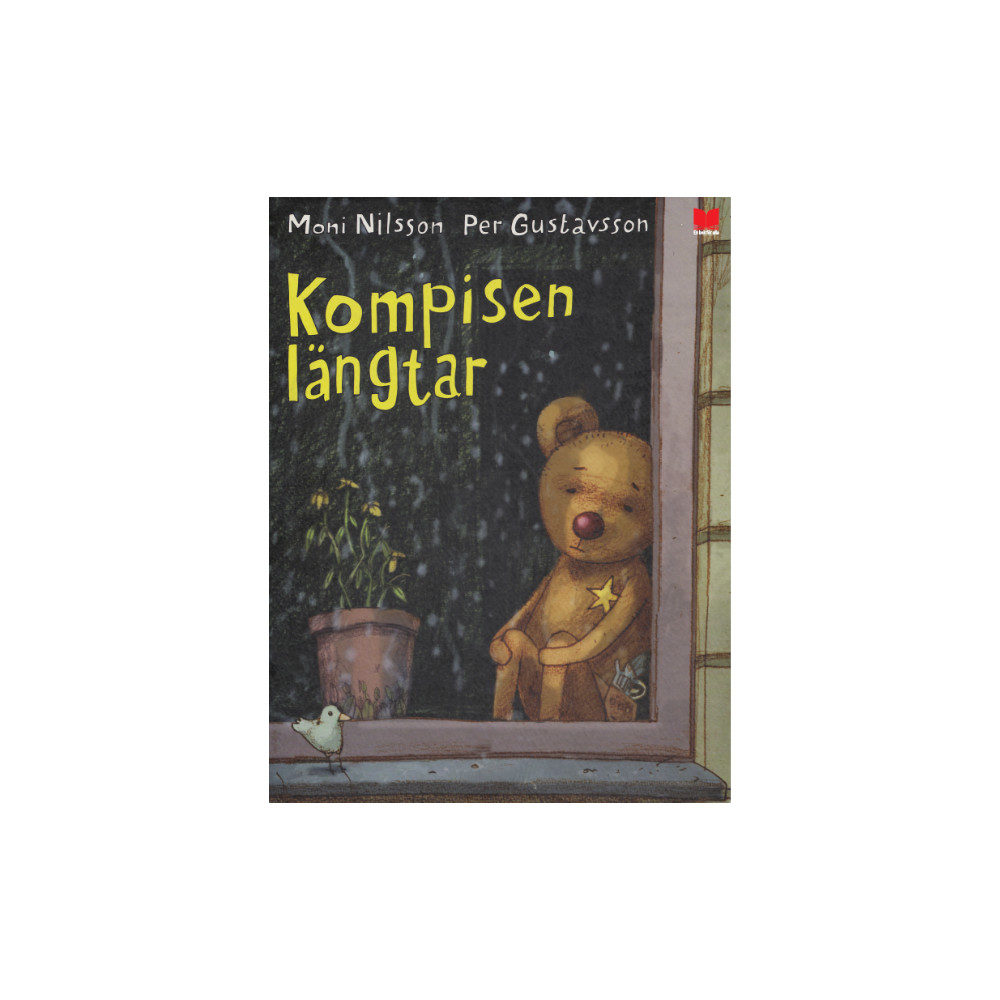 Produktbild för Kompisen längtar (bok, kartonnage)