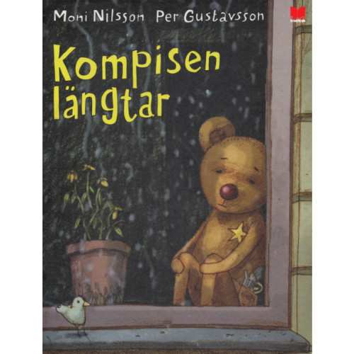 Moni Nilsson Kompisen längtar (bok, kartonnage)