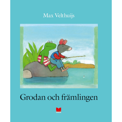 Max Velthuijs Grodan och främlingen (bok, kartonnage)