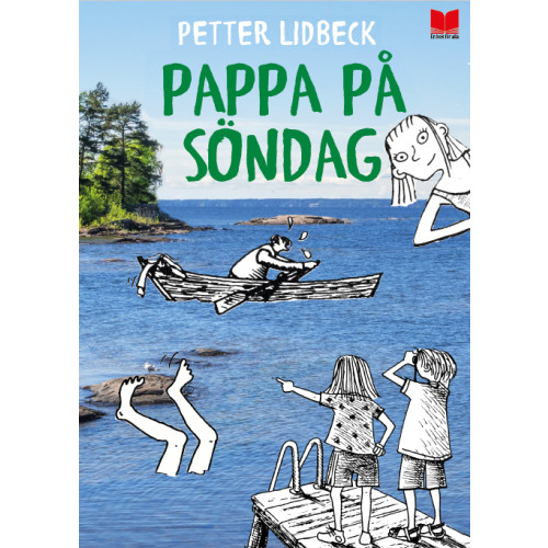 Petter Lidbeck Pappa på Söndag (bok, kartonnage)