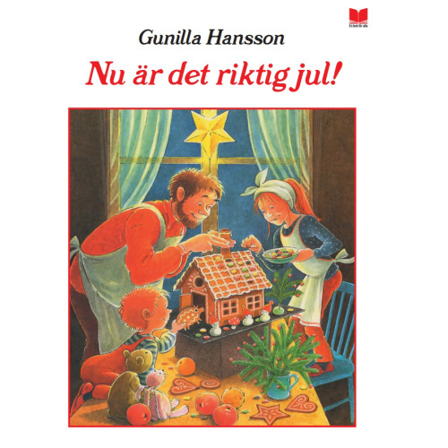 Gunilla Hansson Nu är det riktig jul! (bok, kartonnage)