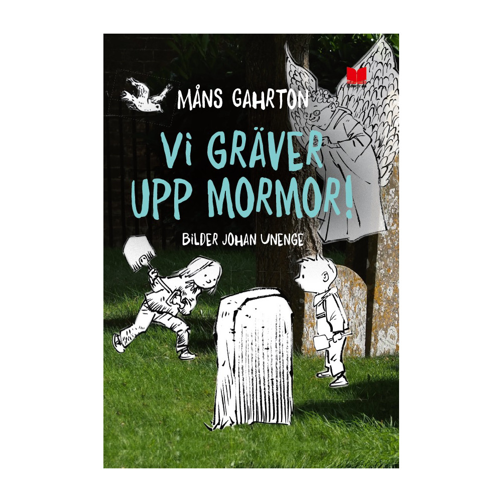 Produktbild för Vi gräver upp mormor! (inbunden)