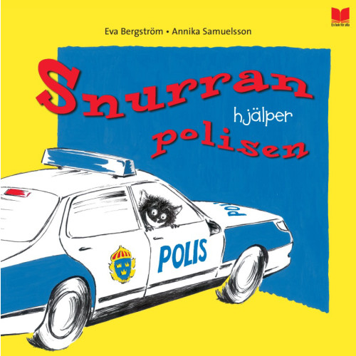 Eva Bergström Snurran hjälper polisen (inbunden)