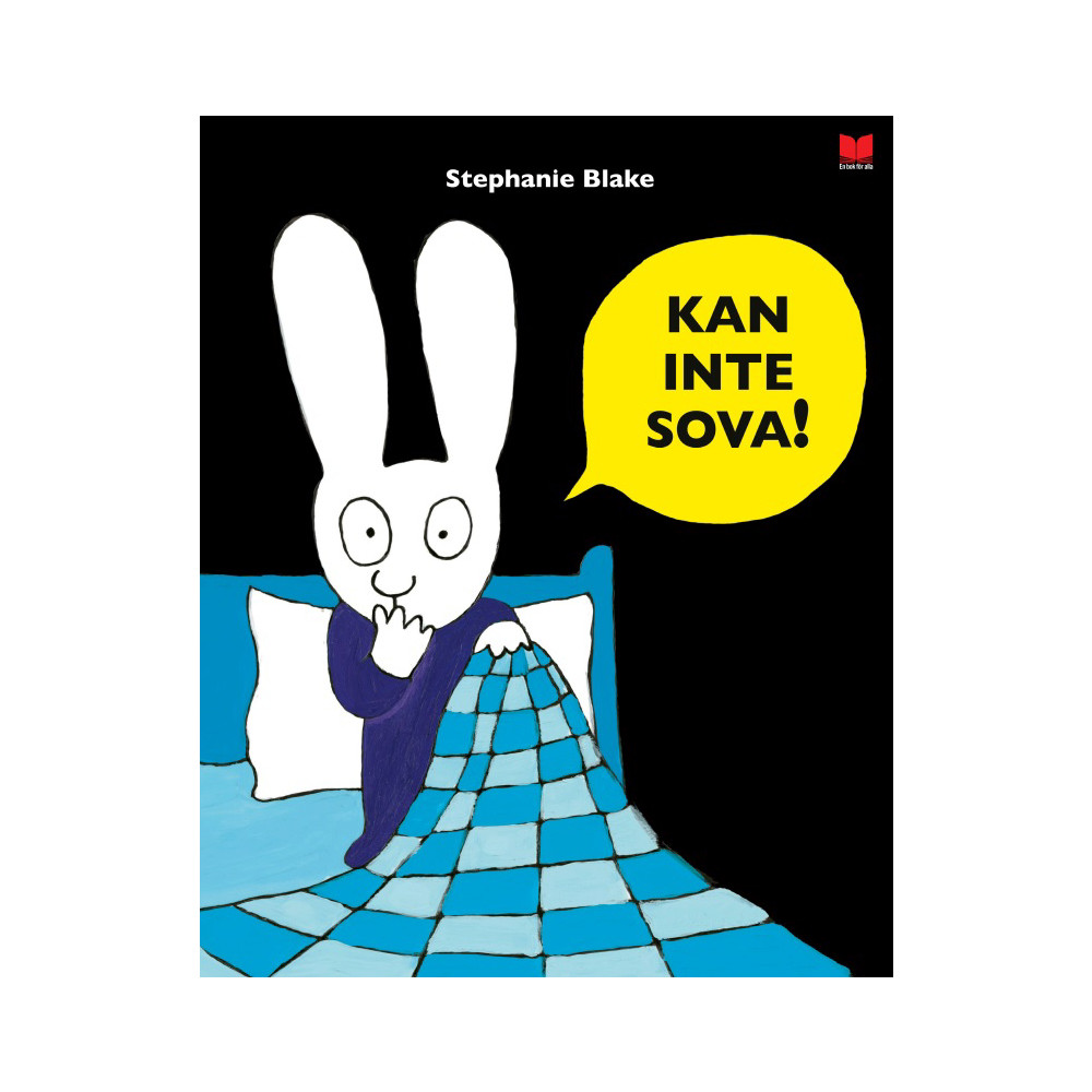 Produktbild för Kan inte sova! (inbunden)