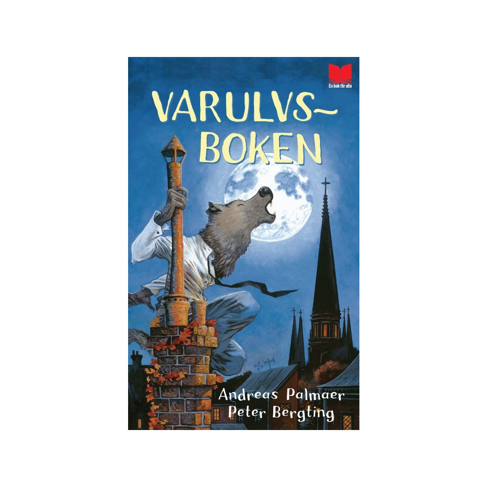 Produktbild för Varulvsboken (pocket)