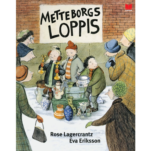 Rose Lagercrantz Metteborgs loppis (inbunden)