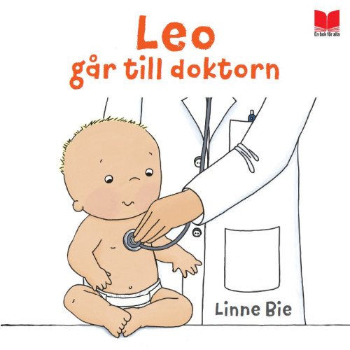 Linne Bie Leo går till doktorn (bok, board book)