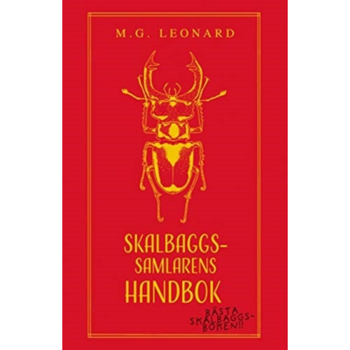M. G. Leonard Skalbaggssamlarens handbok (inbunden)