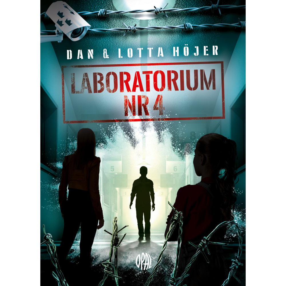 Produktbild för Laboratorium nr 4 : Hemligt område (inbunden)