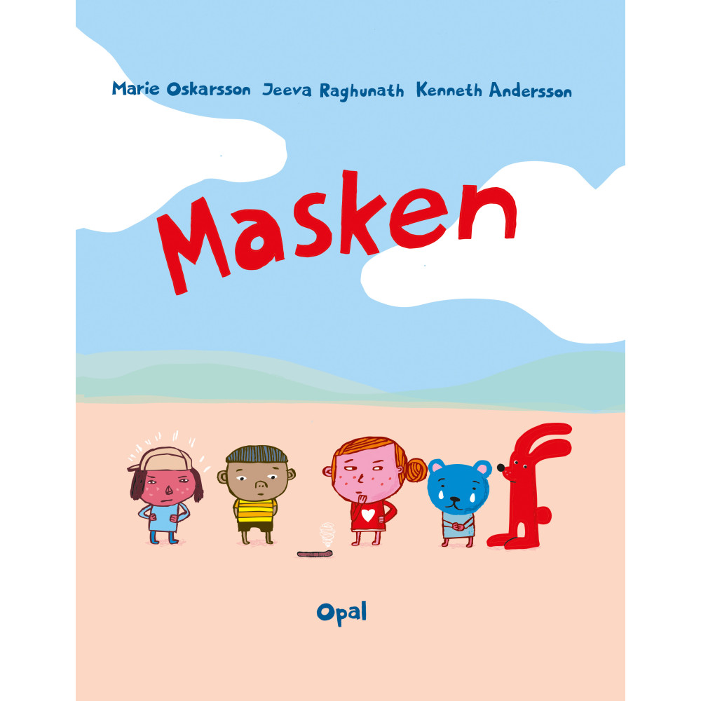 Produktbild för Masken (inbunden)