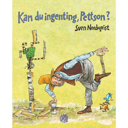Sven Nordqvist Kan du ingenting Pettson? (bok, kartonnage)