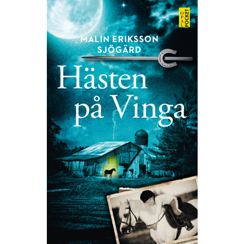 Malin Eriksson Sjögärd Hästen på Vinga (pocket)