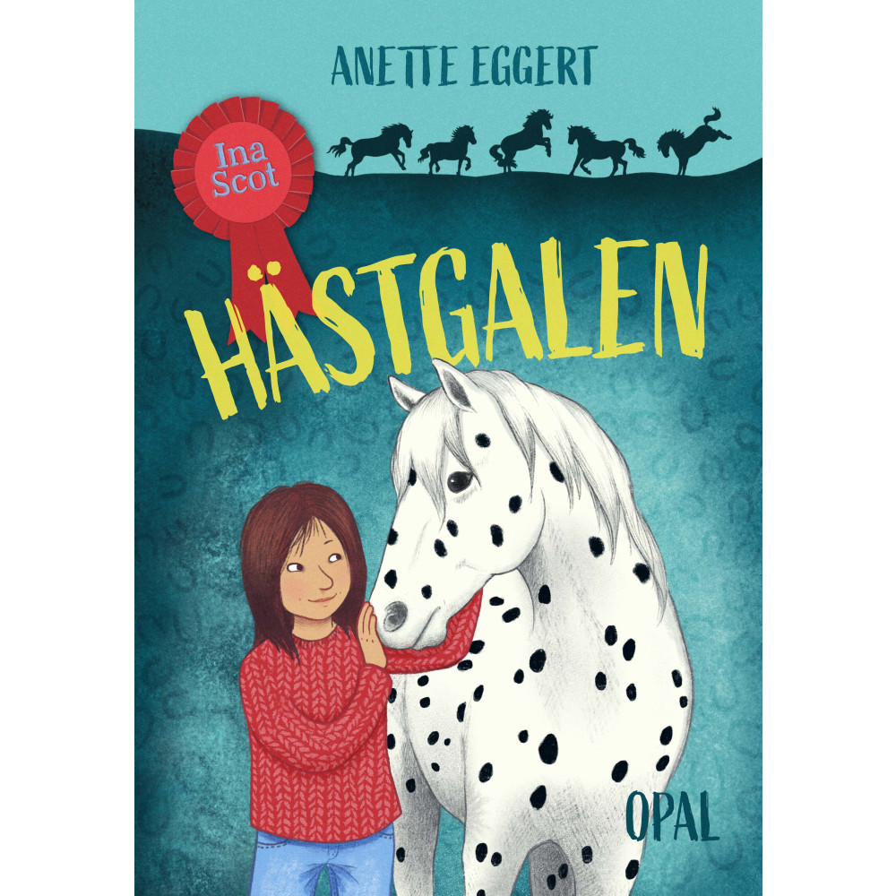 Produktbild för Hästgalen (inbunden)