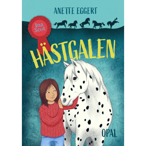 Anette Eggert Hästgalen (inbunden)
