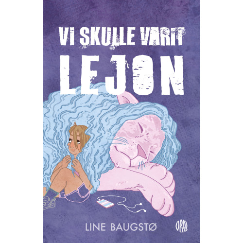 Line Baugstø Vi skulle varit lejon (inbunden)