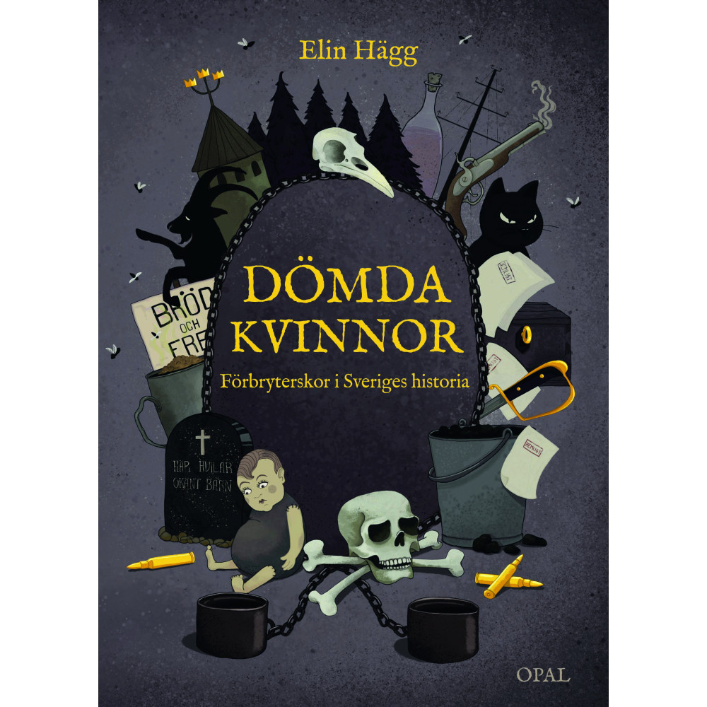 Produktbild för Dömda kvinnor : förbryterskor i Sveriges historia (inbunden)