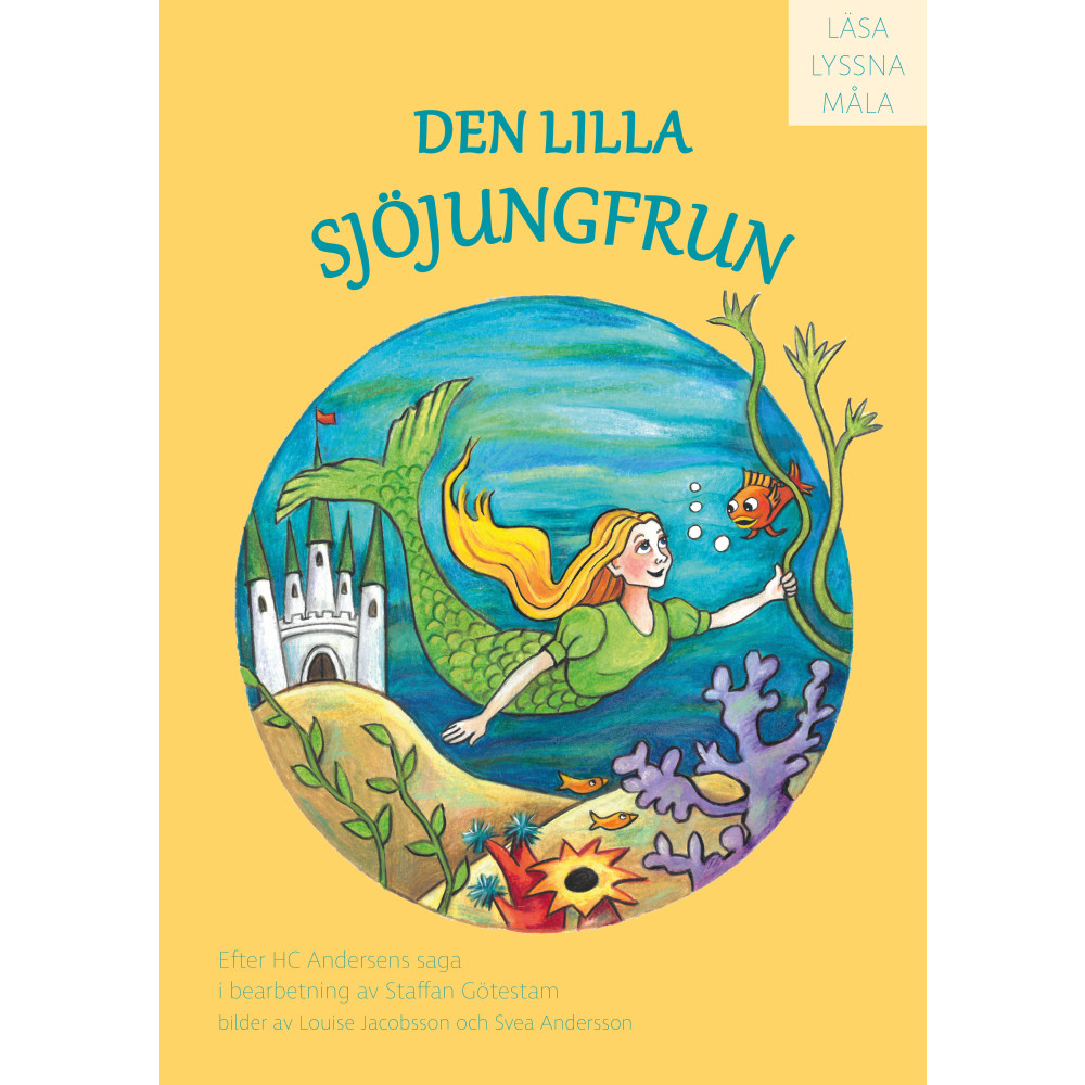 Produktbild för Den lilla sjöjungfrun (häftad)