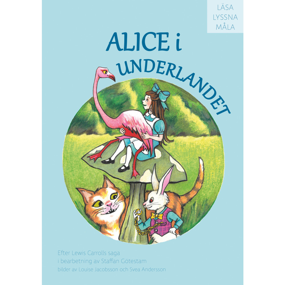 Produktbild för Alice i Underlandet (häftad)