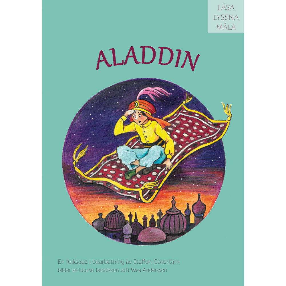 Produktbild för Aladdin (häftad)