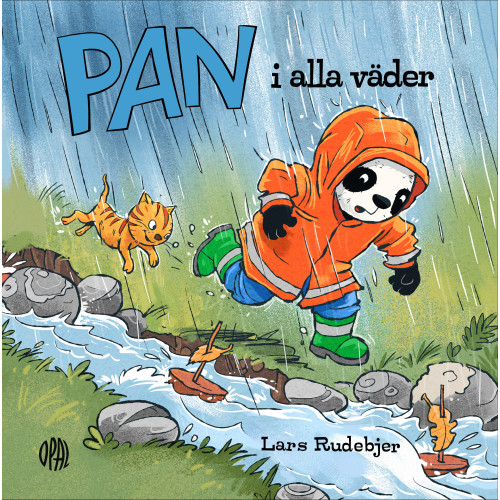 Lars Rudebjer Pan i alla väder (inbunden)