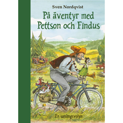 Sven Nordqvist På äventyr med Pettson och Findus (bok, halvklotband)