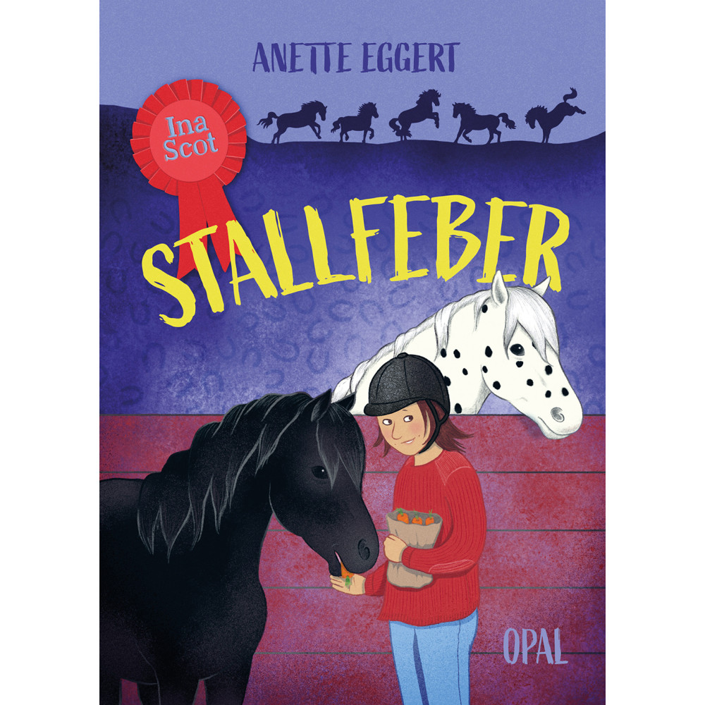 Produktbild för Stallfeber (inbunden)