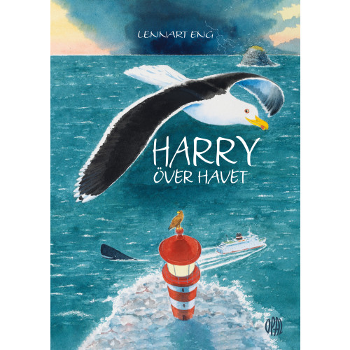 OPAL Harry över havet Affisch (bok)