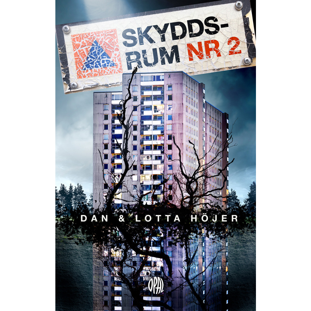 Produktbild för Skyddsrum nr 2 (inbunden)