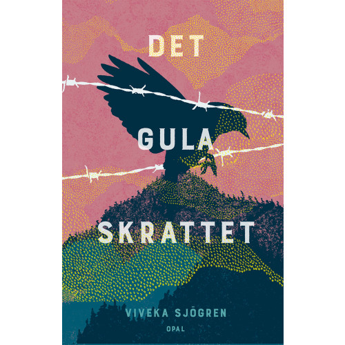 Viveka Sjögren Det gula skrattet (inbunden)