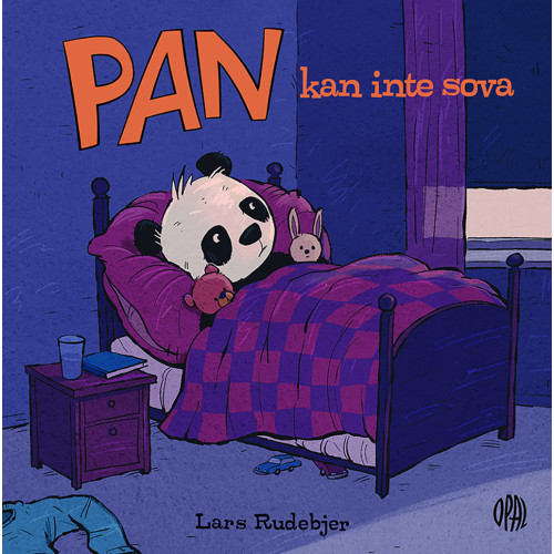 Lars Rudebjer Pan kan inte sova (inbunden)