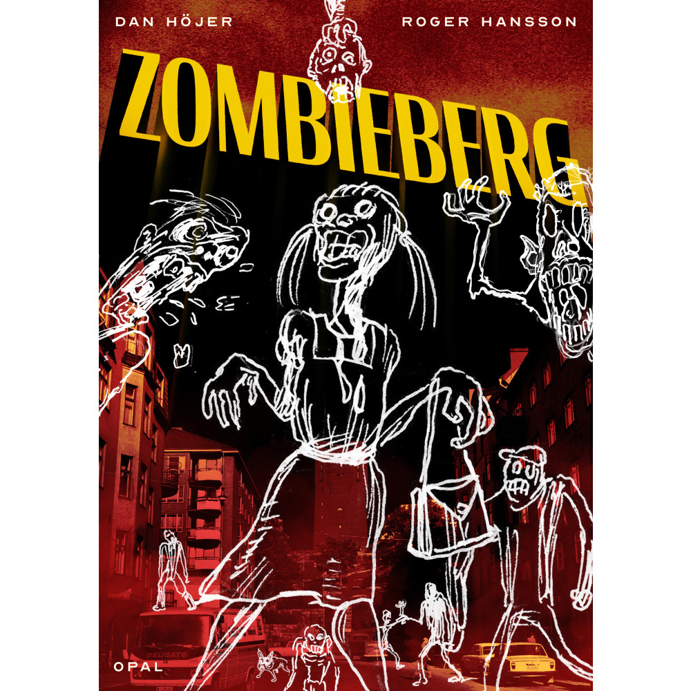Produktbild för Zombieberg (inbunden)
