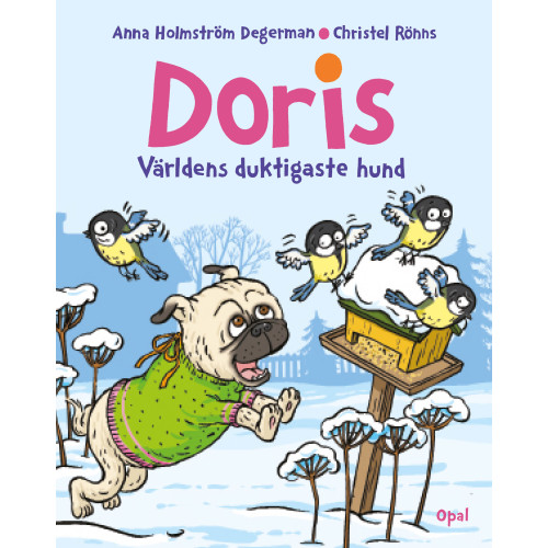 Anna Holmström Degerman Doris : världens duktigaste hund (inbunden)