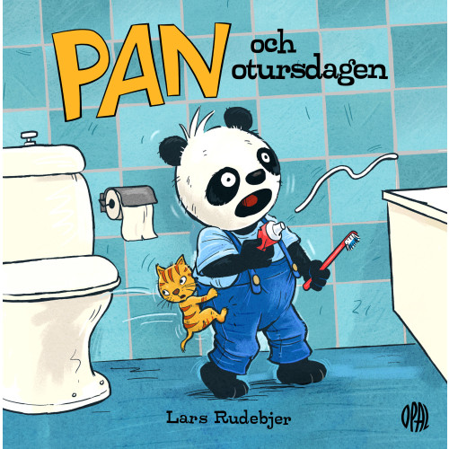 Lars Rudebjer Pan och otursdagen (inbunden)