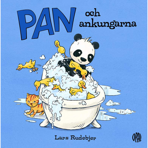 Lars Rudebjer Pan och ankungarna (inbunden)