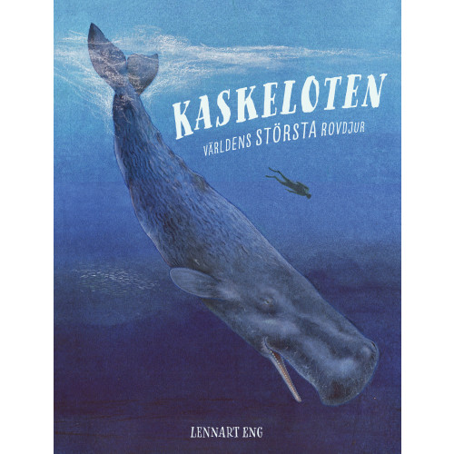 Lennart Eng Kaskeloten : världens största rovdjur (inbunden)