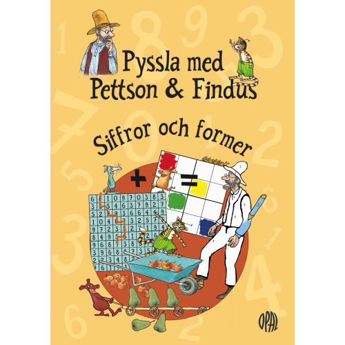 Sven Nordqvist Siffror och former (häftad)