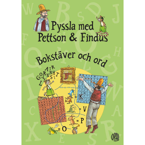 Sven Nordqvist Bokstäver och ord (häftad)