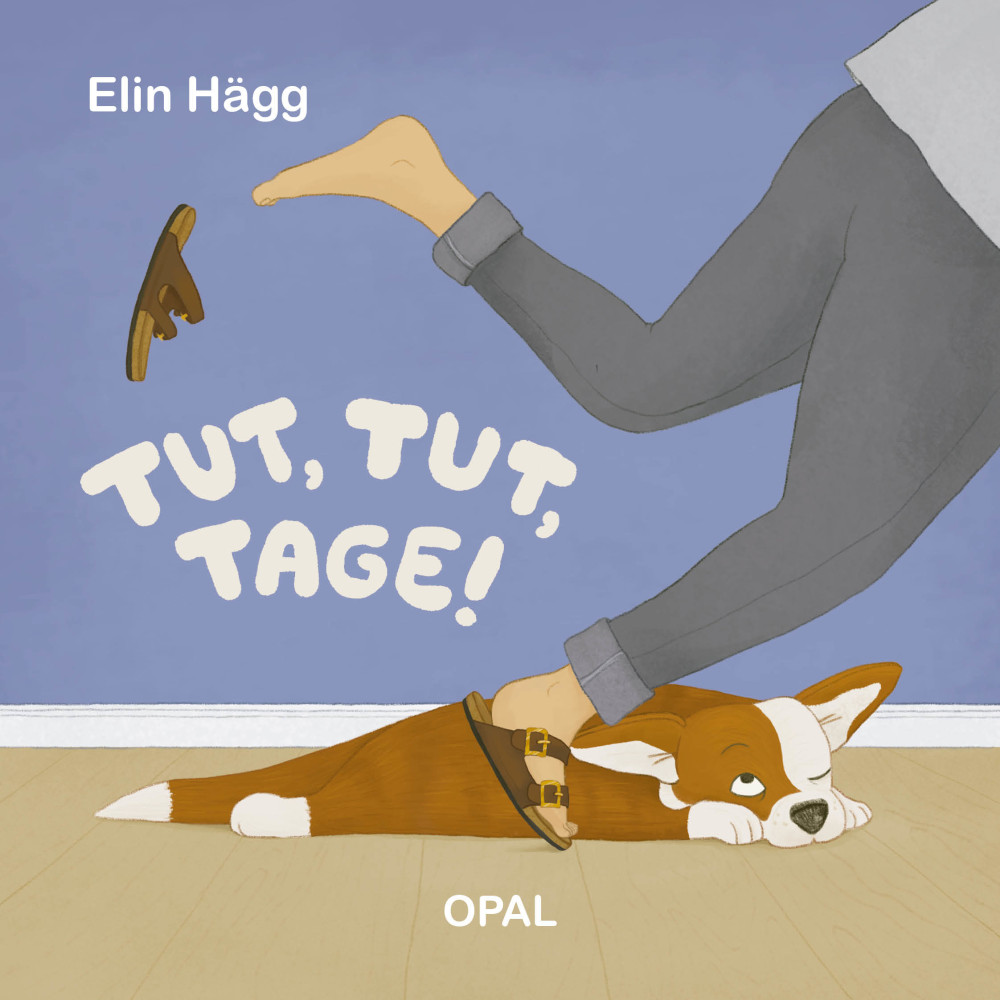 Produktbild för Tut, tut, Tage! (inbunden)