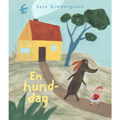 Sara Gimbergsson En hunddag (inbunden)