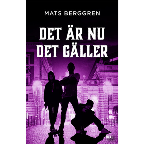 Mats Berggren Det är nu det gäller (inbunden)