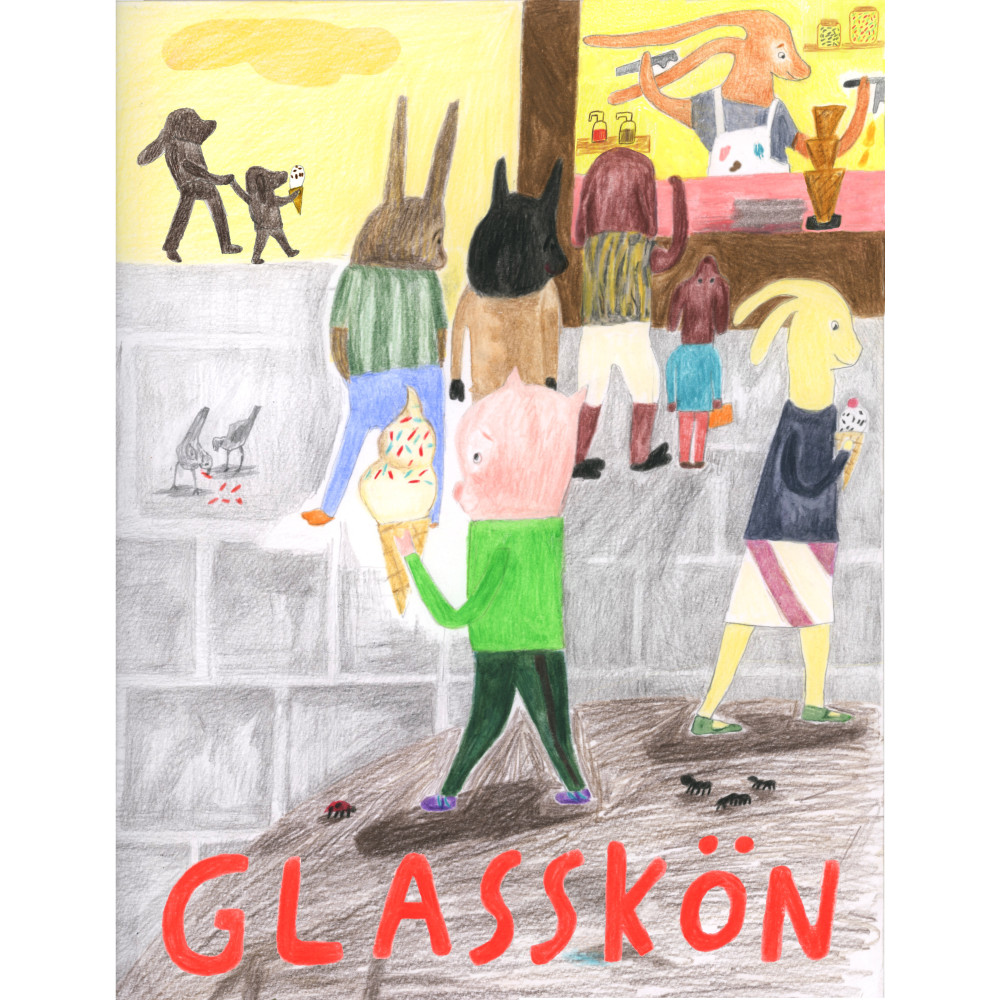 Produktbild för Glasskön (inbunden)