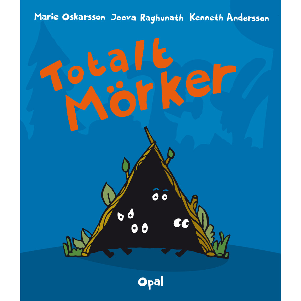 Produktbild för Totalt mörker (inbunden)
