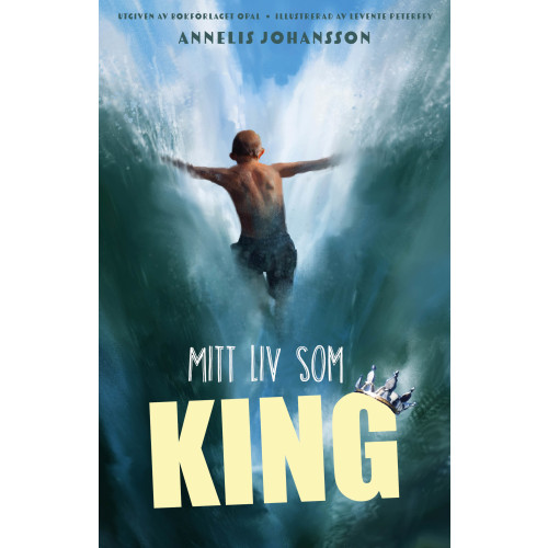 Annelis Johansson Mitt liv som KING (inbunden)