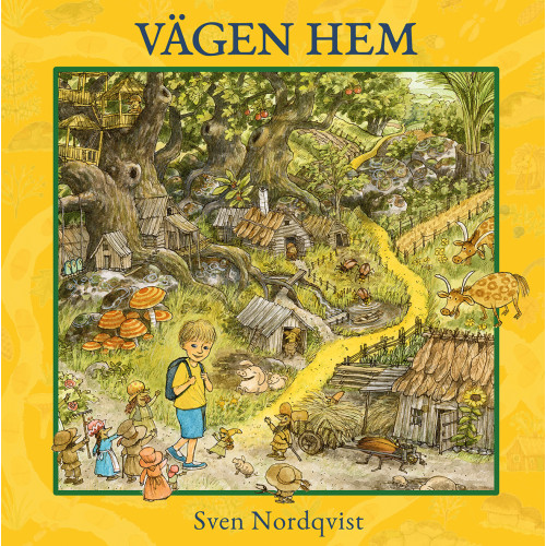 Sven Nordqvist Vägen hem (inbunden)