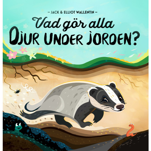 Jack Wallentin Vad gör alla djur under jorden? (bok, board book)
