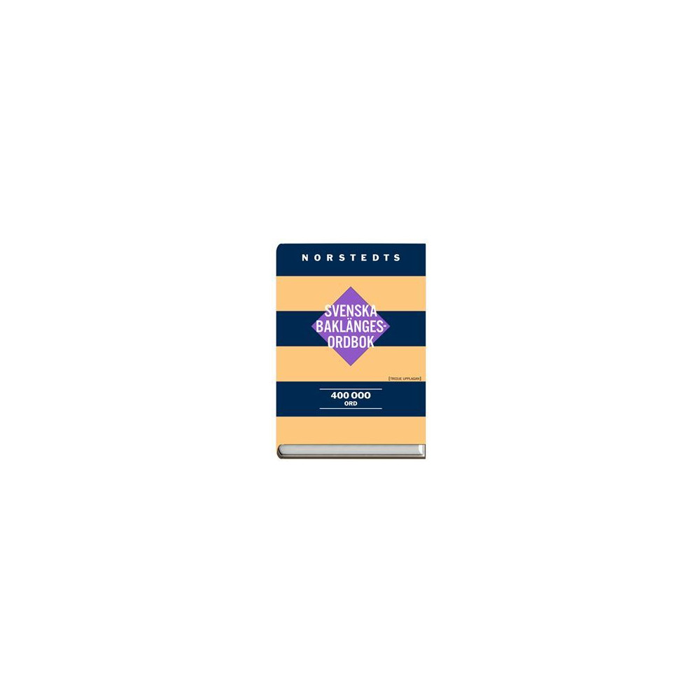 Produktbild för Norstedts svenska baklängesordbok (bok, kartonnage)